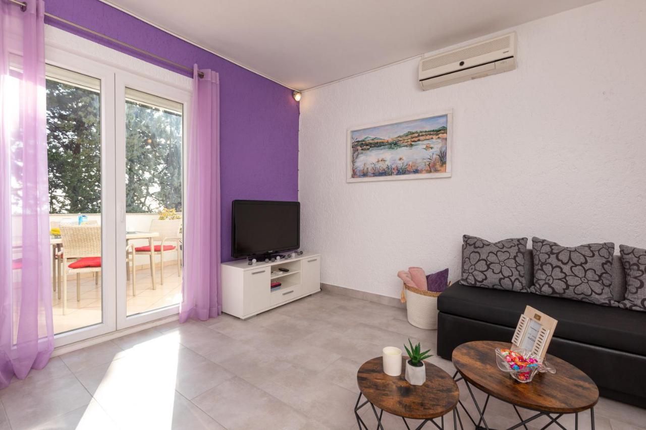 Apartment Marija คิร์ก ภายนอก รูปภาพ
