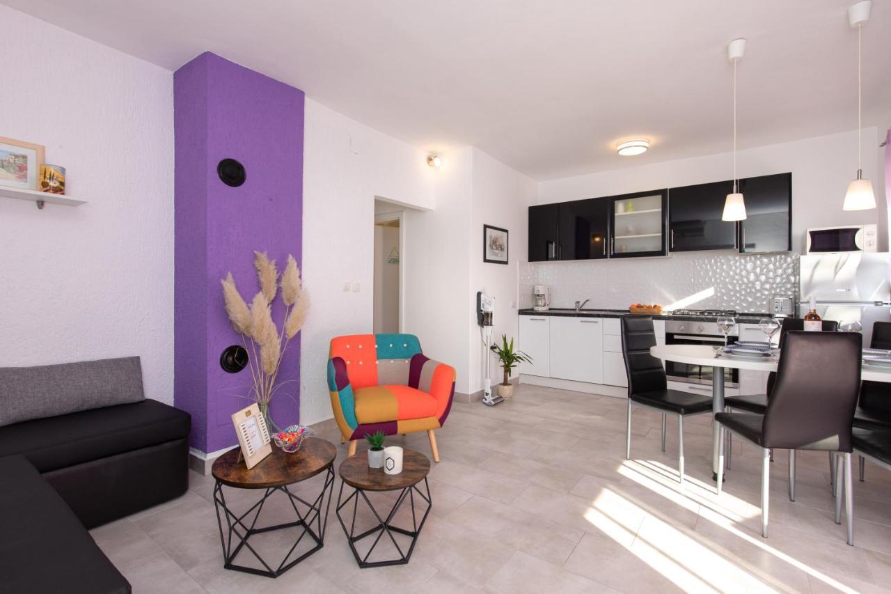 Apartment Marija คิร์ก ภายนอก รูปภาพ